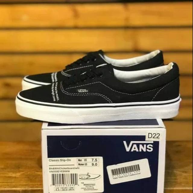vans era undercover