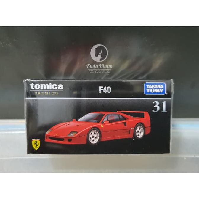 maddox - Tomica Premium 31 Ferrari F40