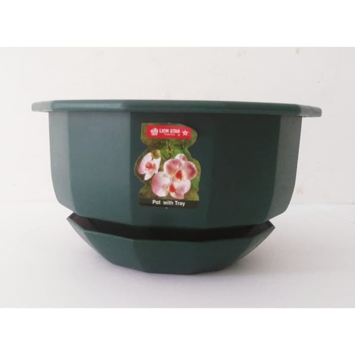 pot gantung gardenia no.5 hijau