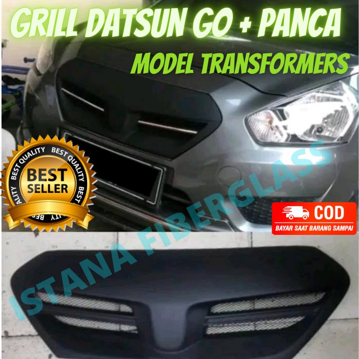 grill datsun go + panca model transformers