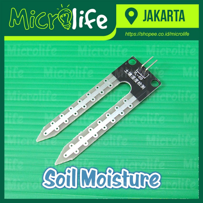 Soil Moisture Sensor Module Kelembaban Tanah