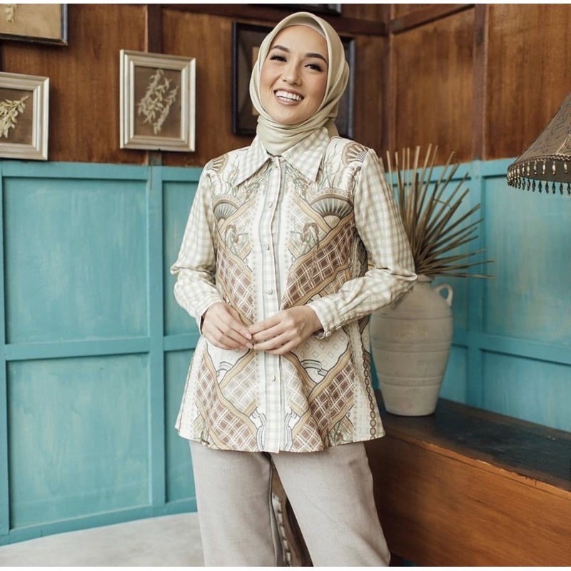 pakarena blouse preloved wearing klamby