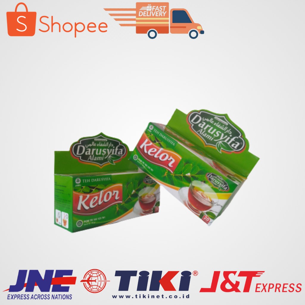 

Teh Celup Kelor Darusyifa