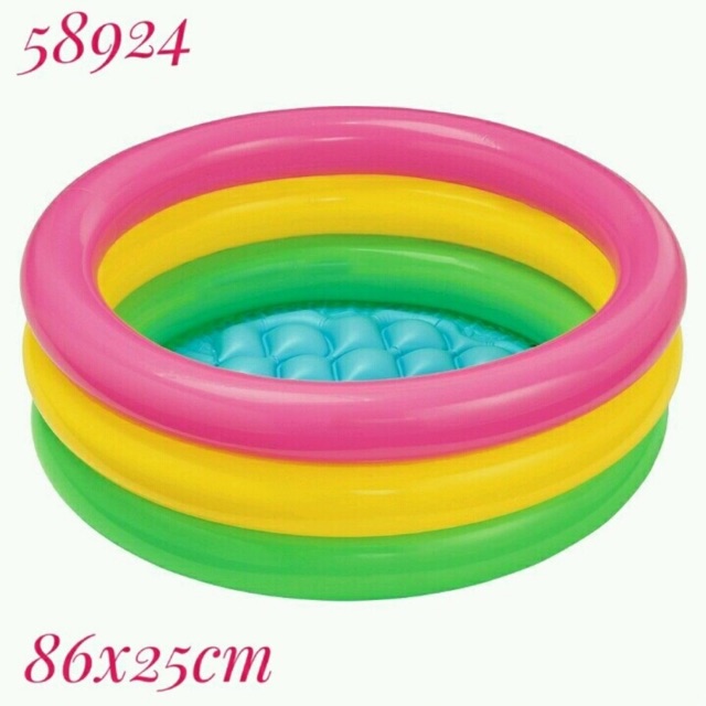 Kolam renang anak merk intex 86cm type 58924