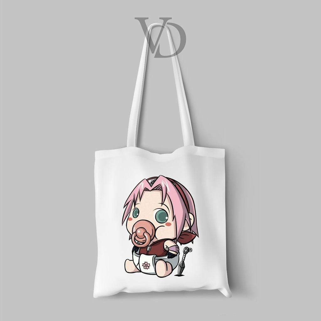 TOTE BAG NARUTO CHIBI VER 1