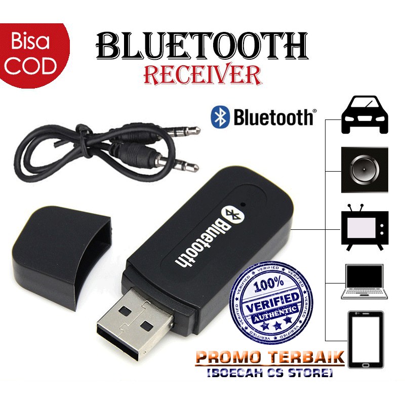 USB Bluetooth Music Receiver Audio Dongle - BT-163 CK02