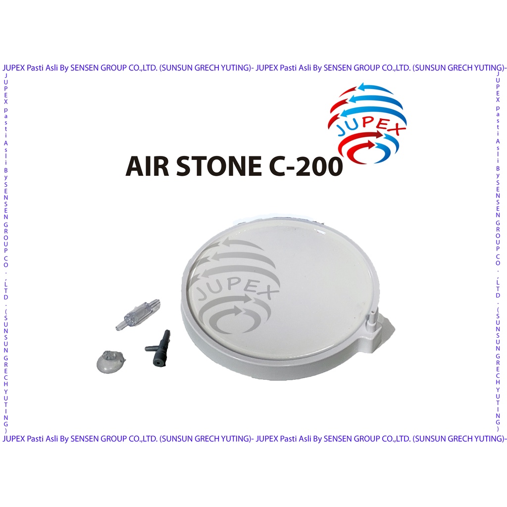 AIRSTONE MICRO NANO BUBBLE TRAY AIRSTONE GELEMBUNG NANO AQUARIUM C-200
