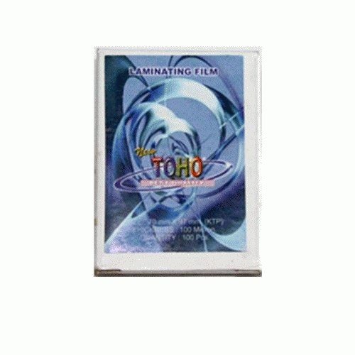 

Unik Plastik laminating TOHO KTP 100micro Murah