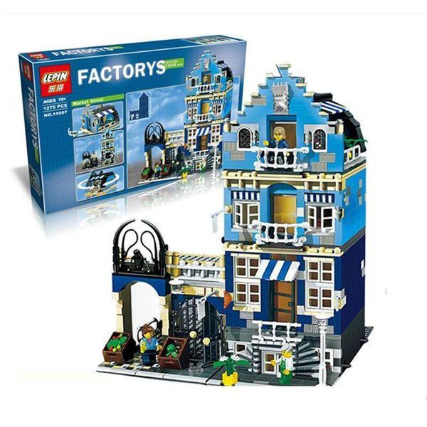 Lepin 15007 Market Street