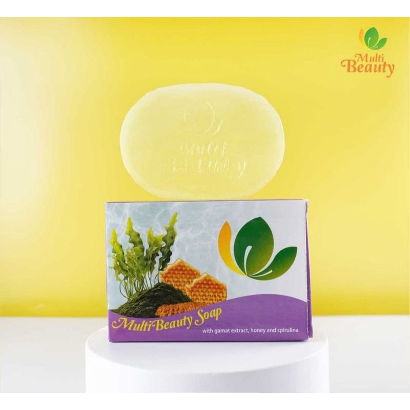 (FREE GIFT) SABUN MBS MULTIBEAUTY MULTI BEAUTY SOAP SABUN KECANTIKAN ORI ORIGINAL BPOM