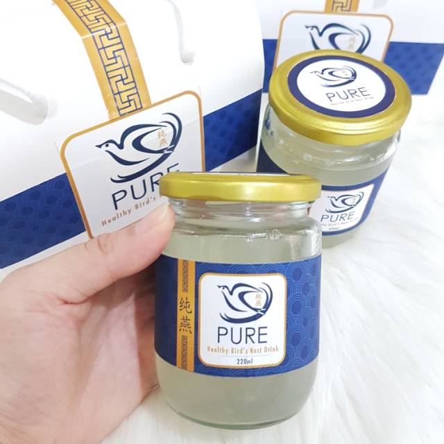 

PURE bird's nest drink personal pack