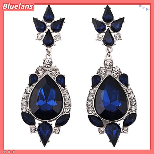 Anting Juntai Liontin Chandelier Gaya Bohemia Vintage Untuk Wanita