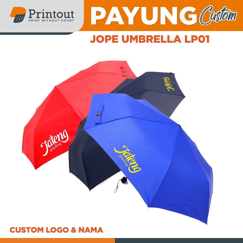 PAYUNG LIPAT | LIPAT 3 | PAYUNG JOPE UMBRELLA LP01