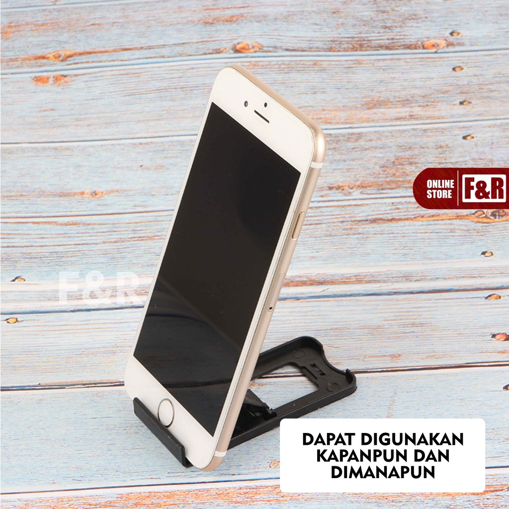 Stand Holder HP Handphone Tablet Phone Holder Dudukan Lipat HP Handphone Tablet Phone Stand HP Handphone Tablet Aksesoris HP Handphone Tablet Multi Stand HP Handphone Tablet Universal Dudukan Kursi HP Handphone Tablet Universal