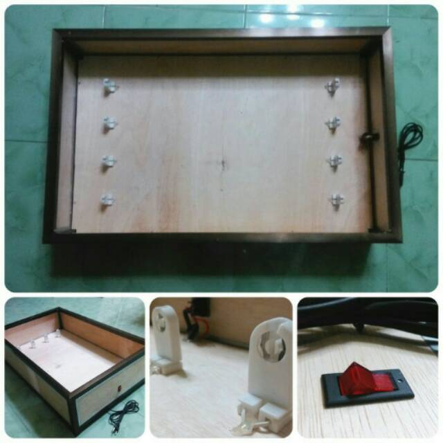 Meja Sablon Meja Afdruk Sablon Manual