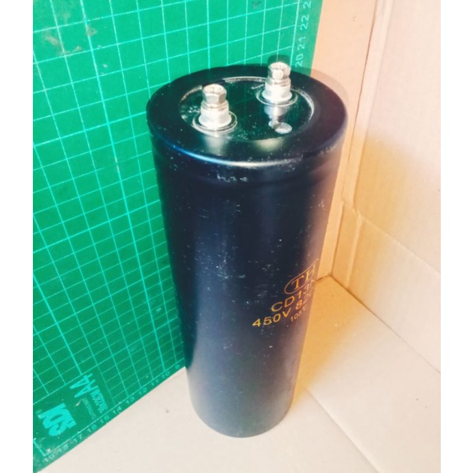 elko to Kapasitor besar TH -CD13NH ELKO 450V - 8200UF
