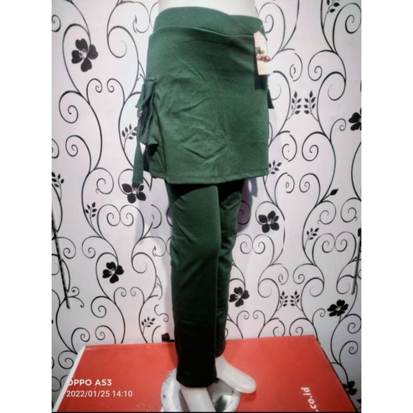 Celana senam pdl/celana rok yovis sport