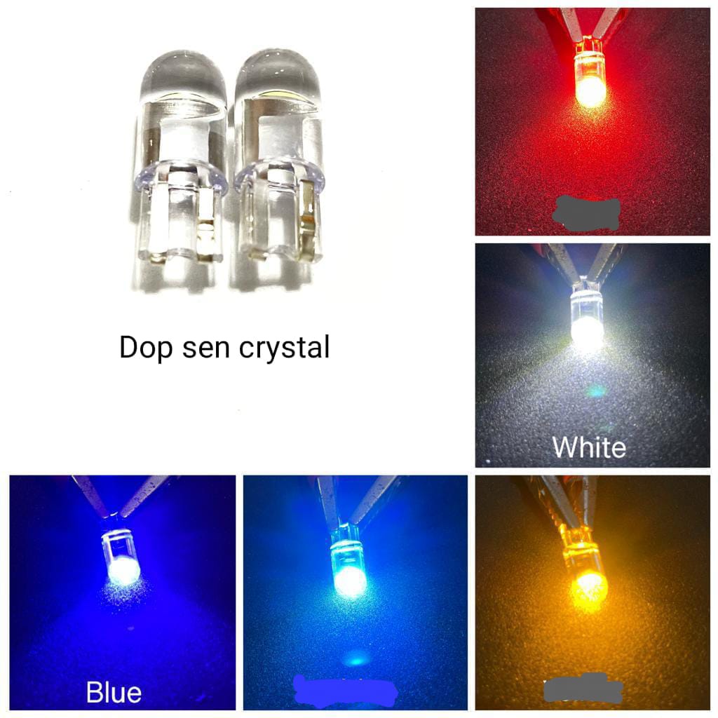 Jual Lampu Dop Bohlam Dop Crystal Speedometer Lampu Dop Speedometer Universal Lampu Dop Spido