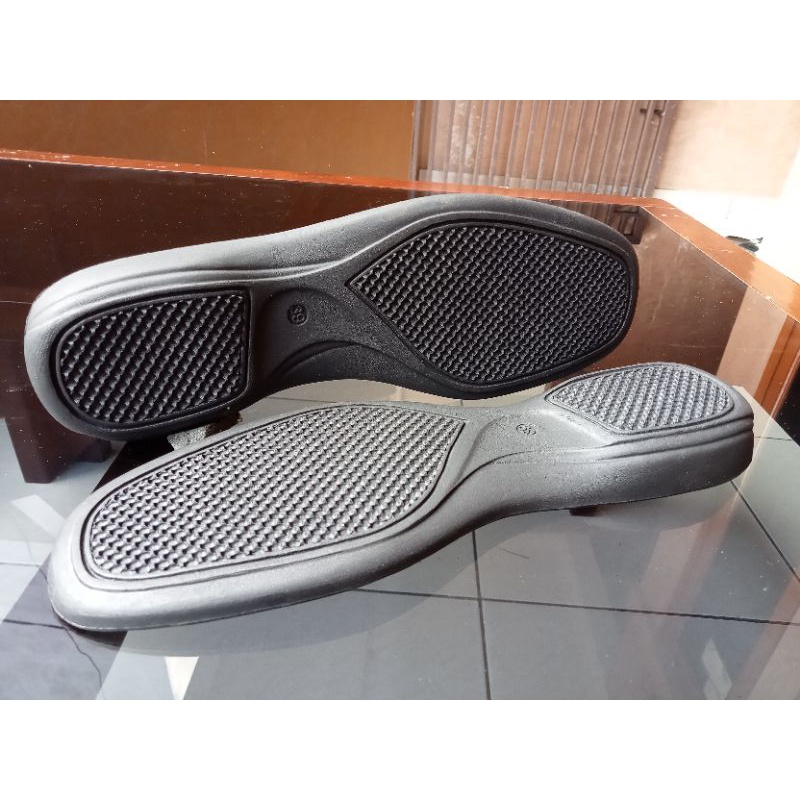 outsole casual wanita sol sepatu pantopel wanita