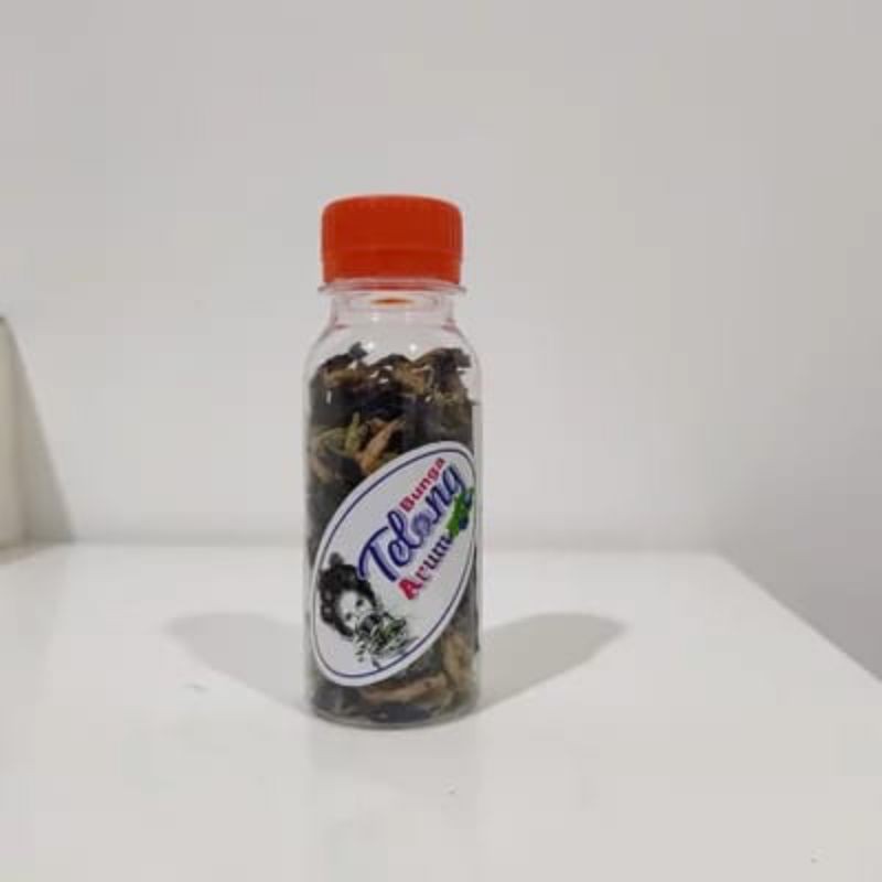 

TERWANGI !! Teh Bunga Telang 5gr by Mbah Djakas SKOMILL