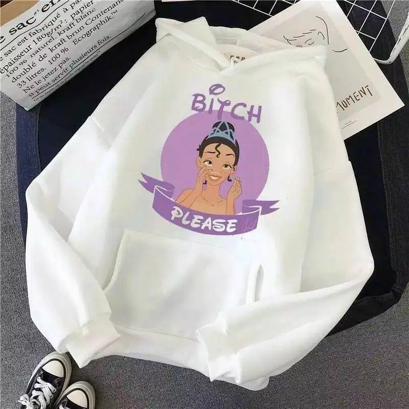 Sweater Hoodie Princess B*tch Please