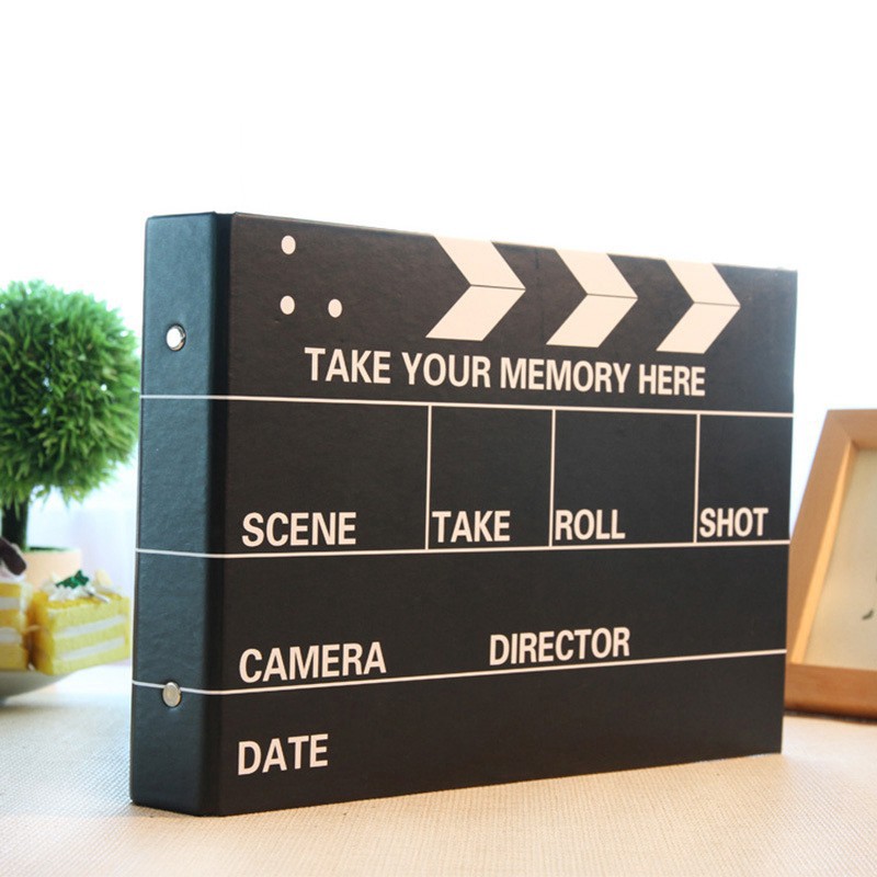 (Gratis Ongkir) DIY Photobook Album Photos Birthday Sticky Type Memory Record Scrapbook Album