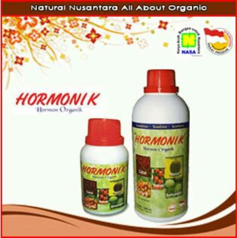 Hormonik NASA 100 cc hormon pertumbuhan untuk buah, tanaman , vitamin ternak, ikan, sapi , hewan