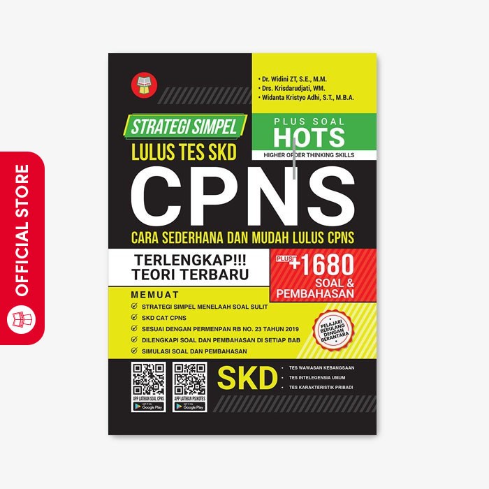 

NEW PRODUCT Buku Strategi Simpel Lulus Tes SKD CPNS KPL042