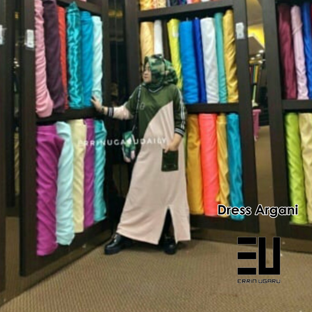 ERRIN UGARU - DRESS ARGANI