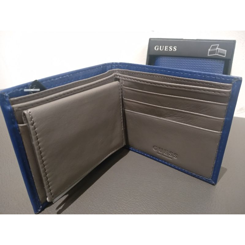 Guess Original 100% | Dompet Kulit Pria
