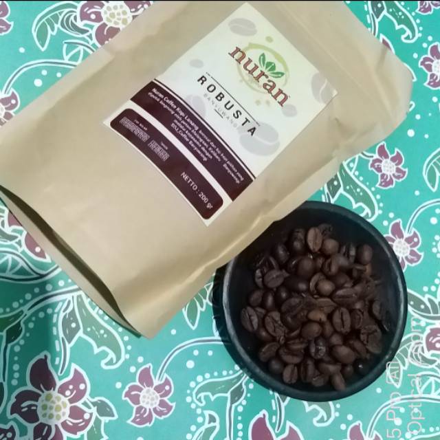 

Kopi ijen robusta