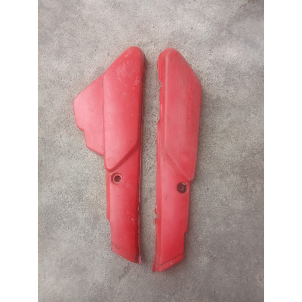 Cover tutup aki tepong aki Yamaha Alfa original copotan motor murah ori