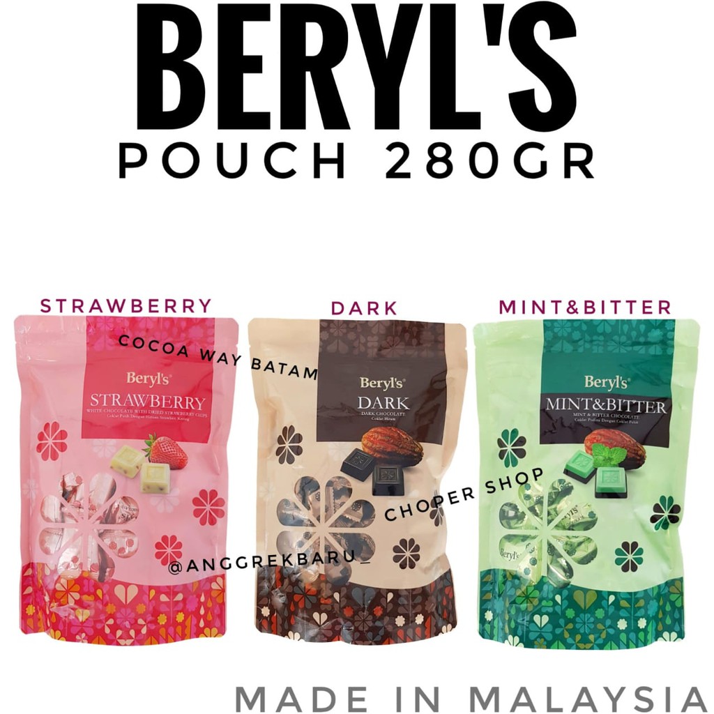 

Beryls Pouch 280gr Bag / Beryl's Malaysia