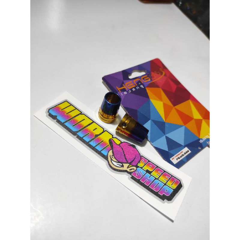 Monel Spion Two Tone Heng Original Thailand