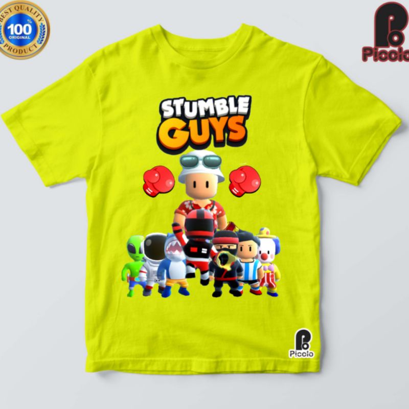 BAJU KAAOS ANAK STUMBLE GUYS BAHAN PREMIUM