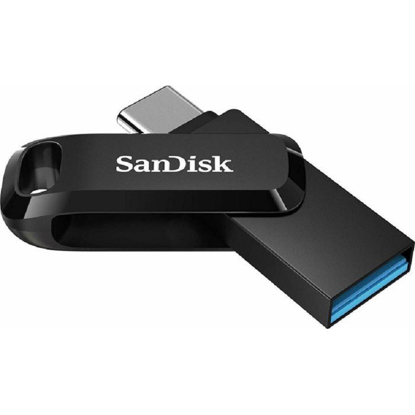 Grab Medan Sandisk Ultra Dual Drive Go USB OTG Type-C 32GB USB 3.1/150Mb, SDDDC3, buat smartpho