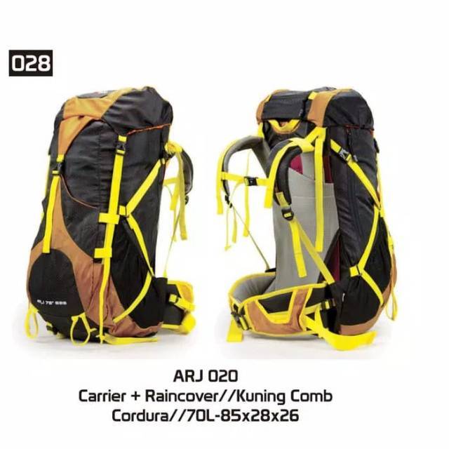 TAS GUNUNG/TAS CARRIER TREKKING/TAS PUNGGUNG/RANSEL GUNUNG