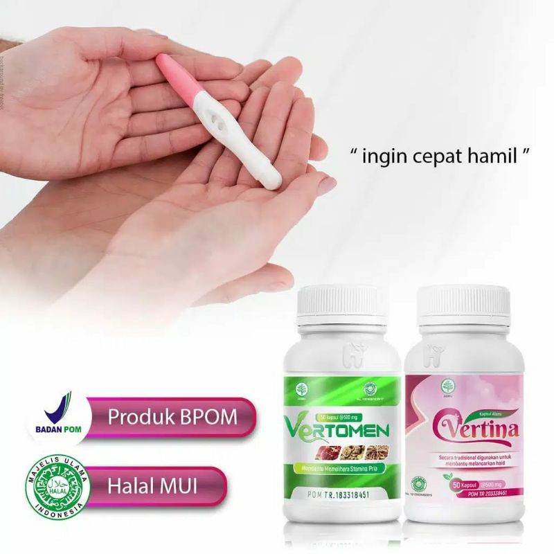 Paket promil suami istri vertomen vertina