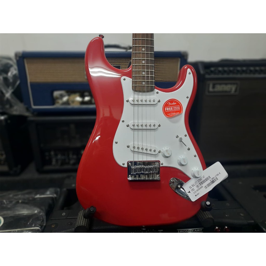 Bullet Stratocaster Ht Squier Electric Guitars