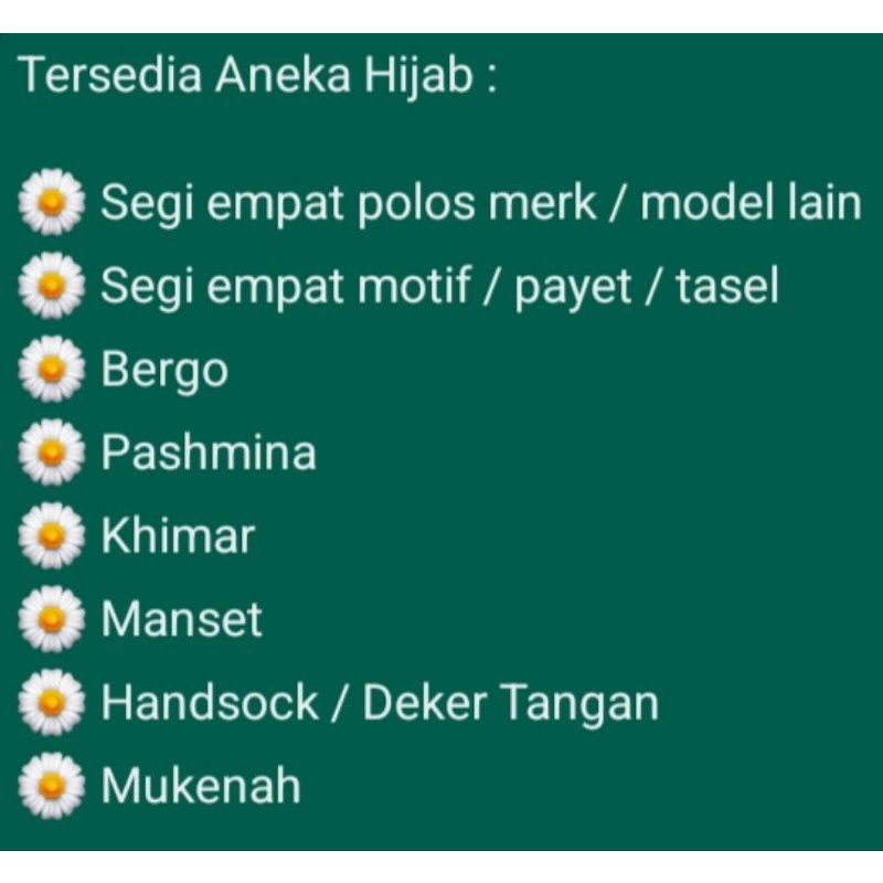 Hijab Bergo Maryam Tali / Hijab Instan Bergo (Bergo Part 3)