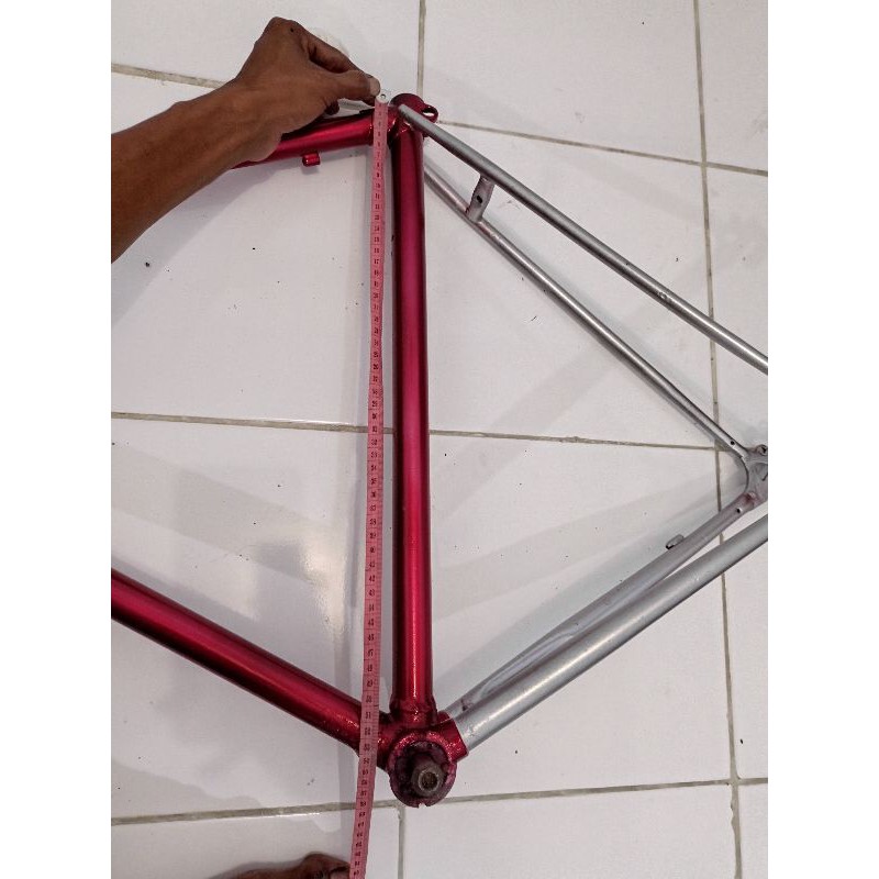 frame fork import balap jadul bajul vintage roadbike