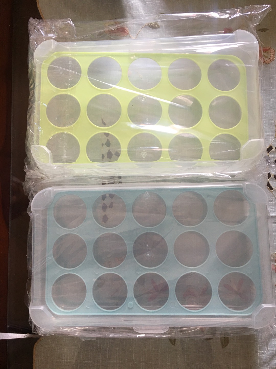 Kotak Telur Plastik Isi 15 Egg Tray | Jual Box Rak Telur Rapi Aman Produk Rumah Tangga Alat Dapur