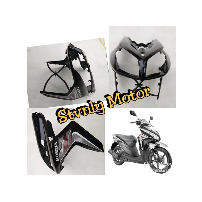 Tameng Vario Techno 110 cbs