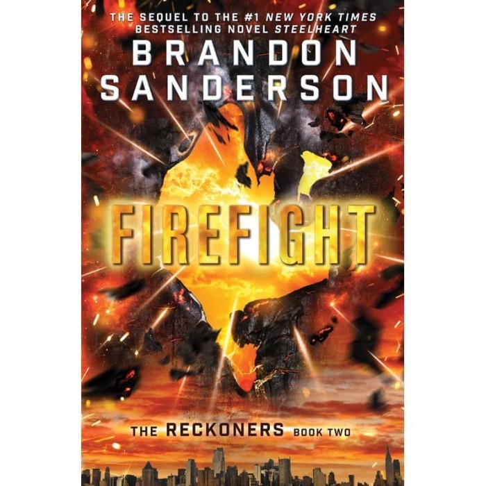 Firefight by Sanderson Brandon (SC)