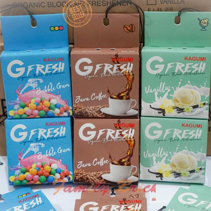 PARFUM/ PENGHARUM MOBIL GFRESH/G-FRESH BY DEO SCENTS KAGUMI - JAVA COFFEE PROMO