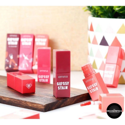 Emina lip Glossy Stain liptint 3gr