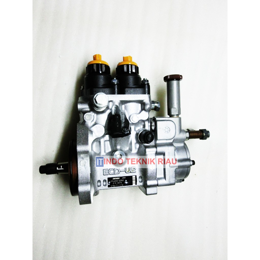 Supply Pump original denso type Komatsu PC400 Asli | supply pump original