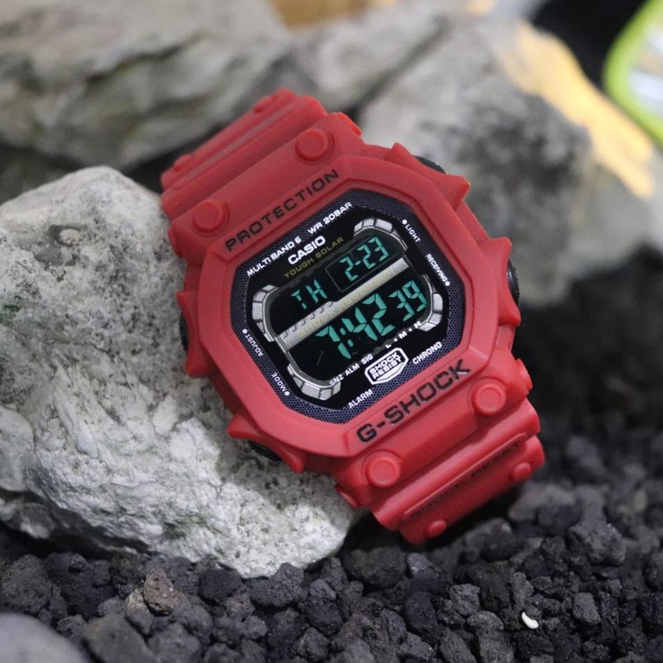 JAM TANGAN PRIA G-SHOCK CASIO GX 56 KING KONG 2560 FULL BLACK GSHOCK_CASIO JAM TANGAN DIGITAL CASIO 
