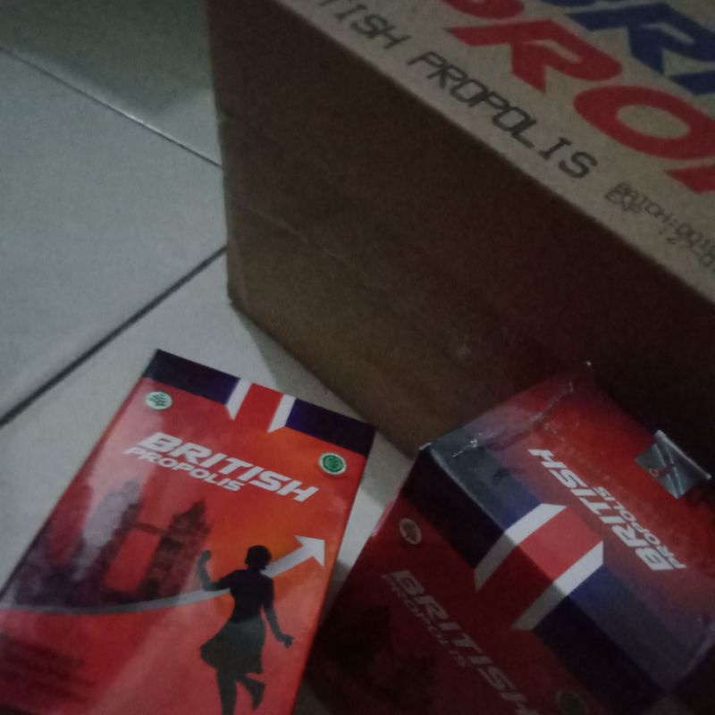 British Propolis Ori