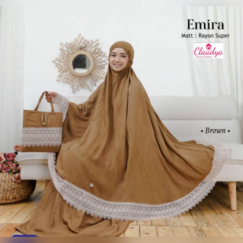 EMIRA MUKENA CLAUDYA ORI